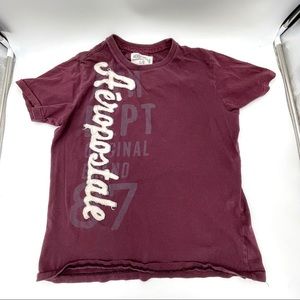 Aeropostale tee shirt size large